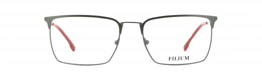 Filium FI 1910 GRRO lunettes de vue rectangle métal