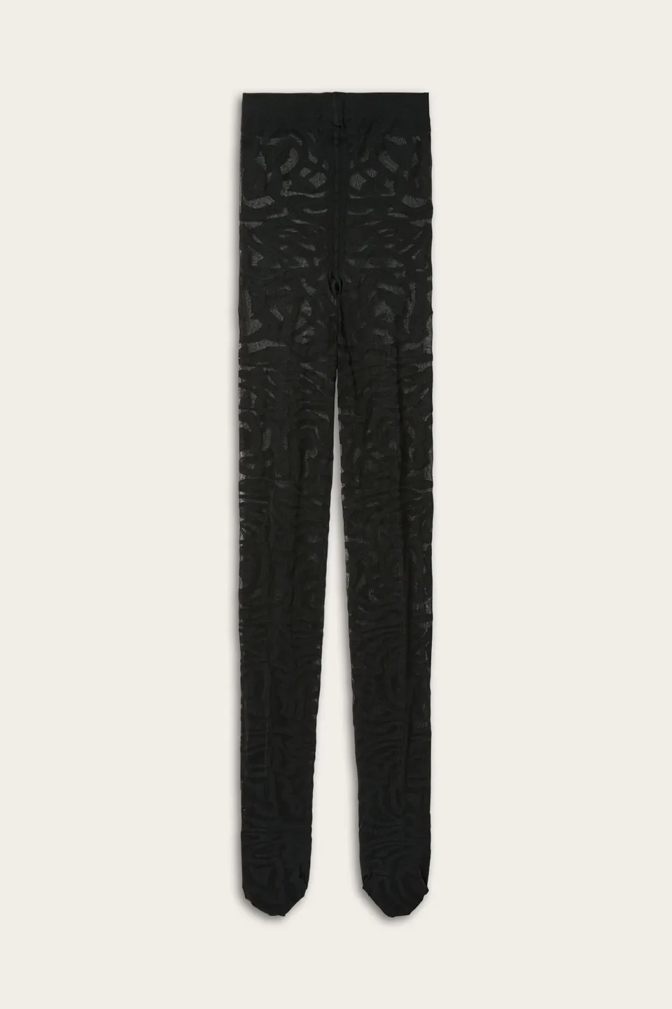 Emilio Pucci Labirinto collant noir 50 deniers