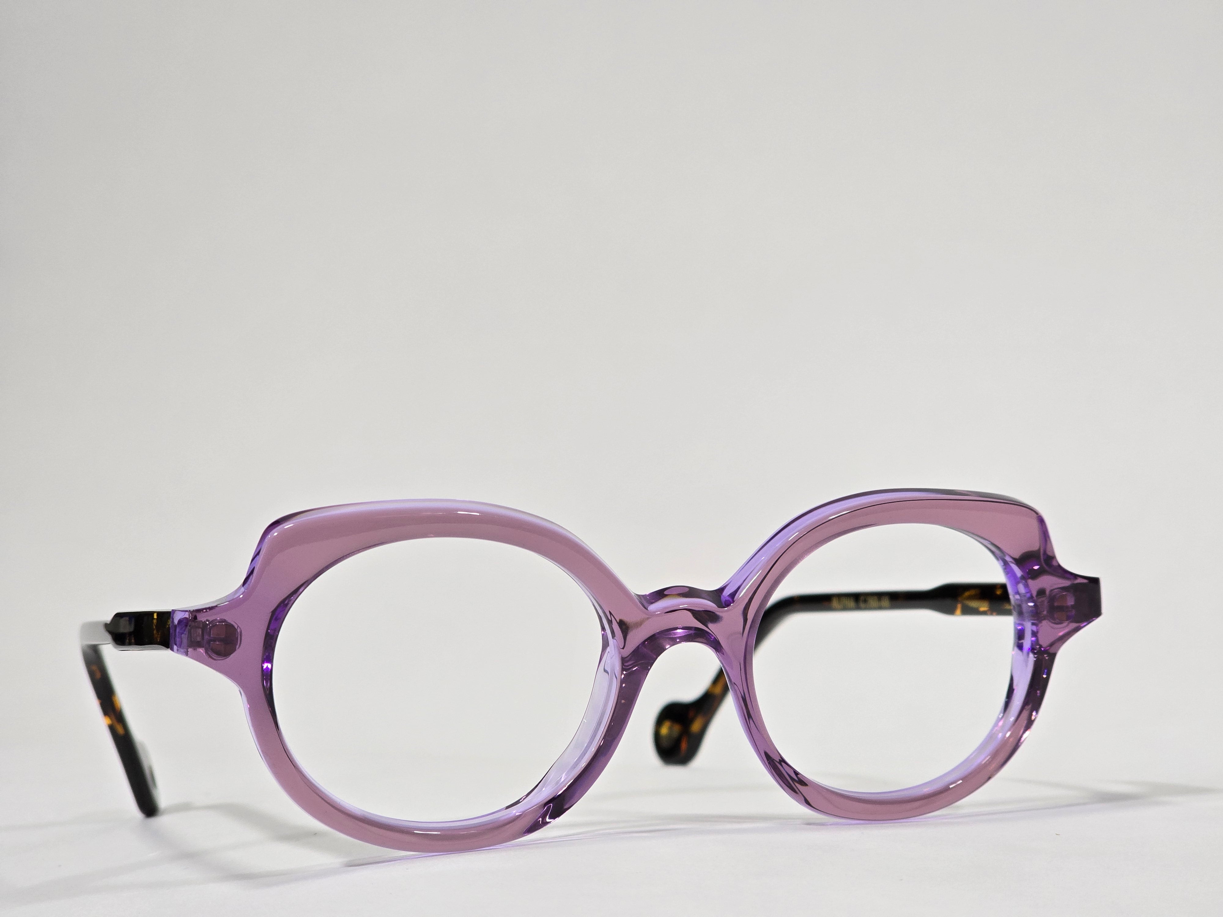 Xavier Derome Alpha C260 lunettes de vue parme