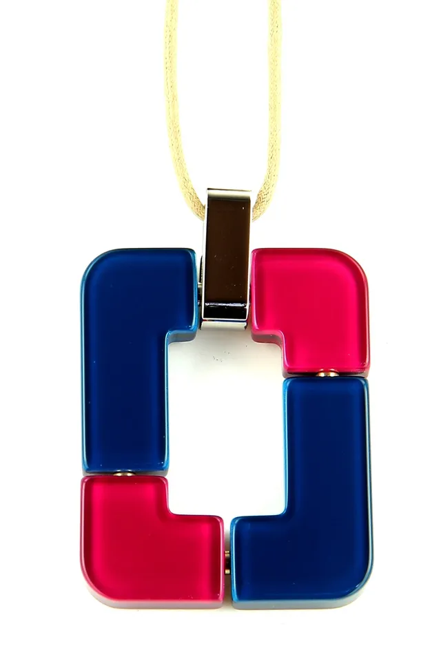 Xavier Derome PEN31 262-258-262-258 pendentif UNIT4