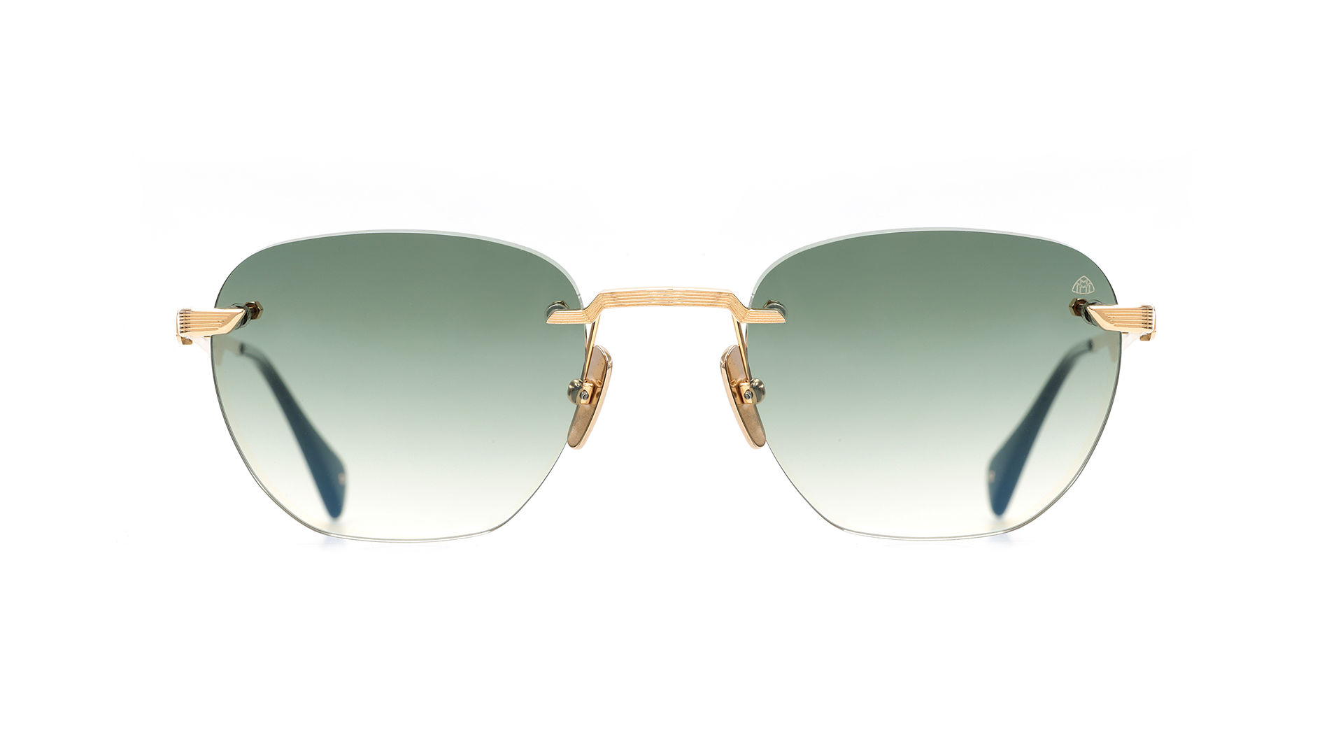 Maybach The Wolf II lunettes de soleil titane