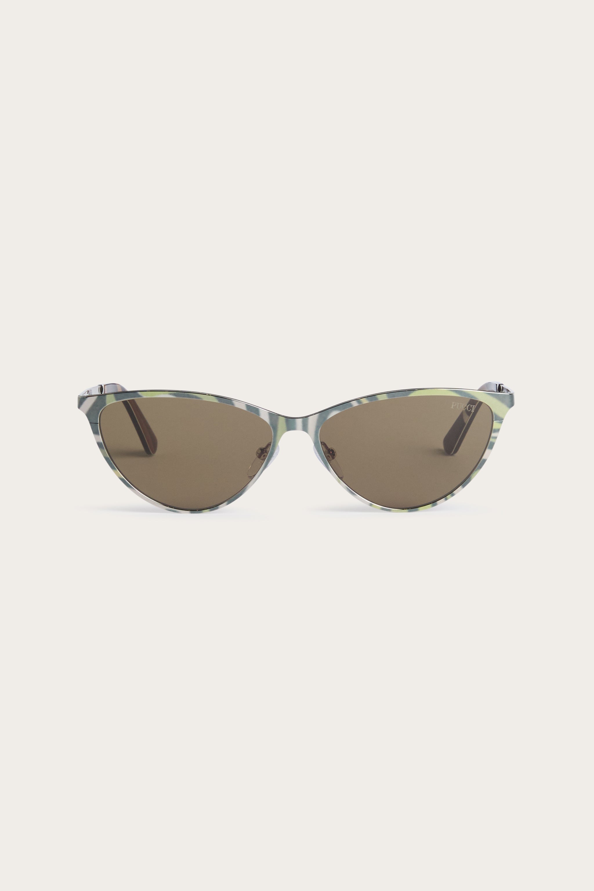 Emilio Pucci SUNGLASSES EP0256M lunettes de soleil animal brown