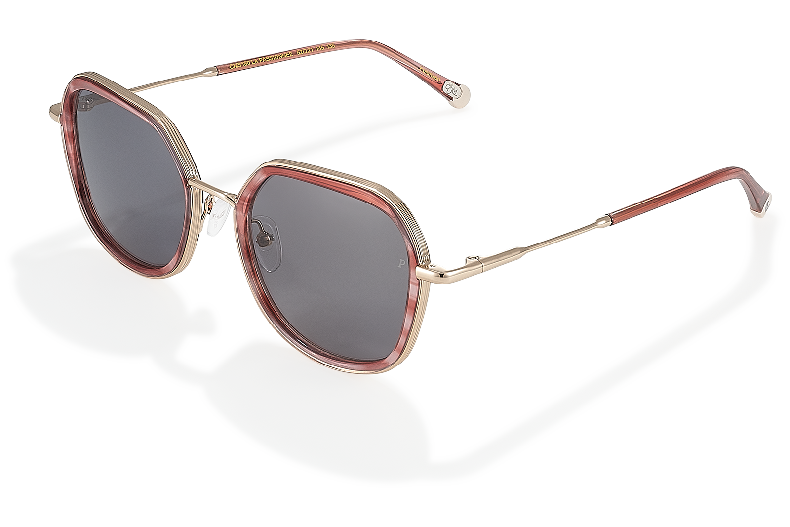 Clémence & Margaux La Passionnée lunettes de soleil Noir verres polarisés