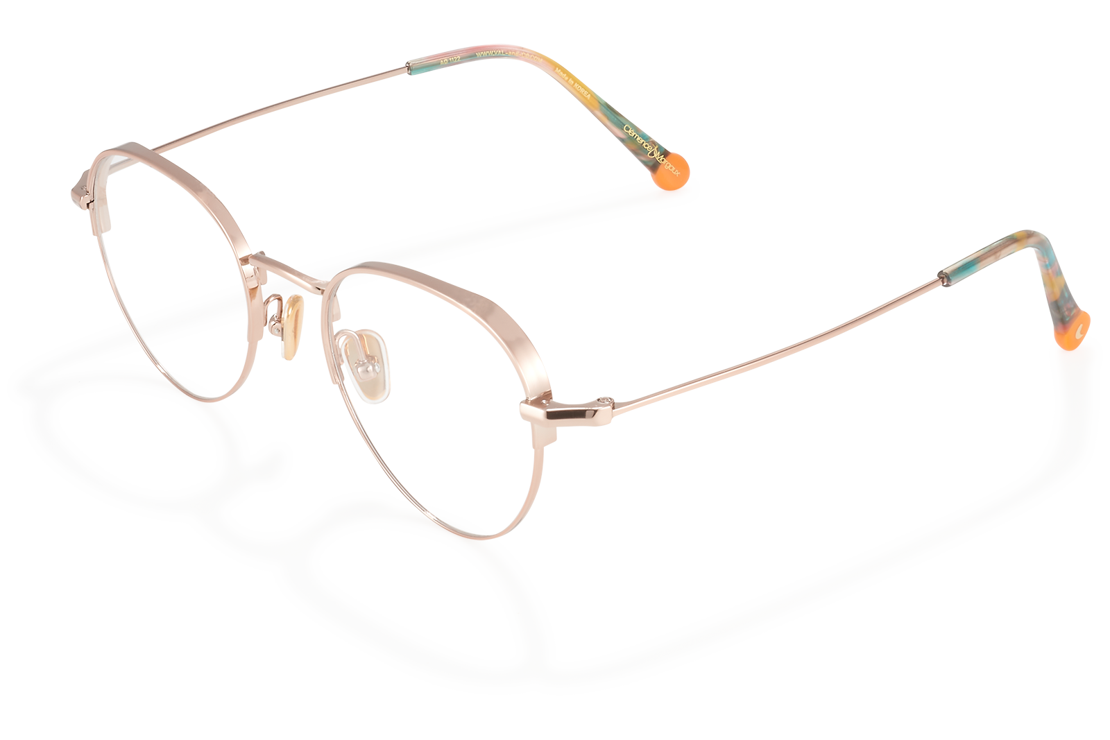 Clémence & Margaux La Coréenne lunettes de vue Doré pantos