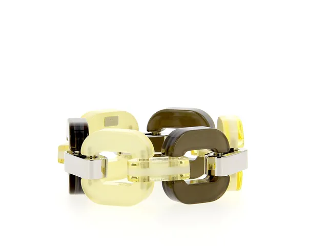 Xavier Derome Gourmettes Small GO01 bracelet nacre multicolor