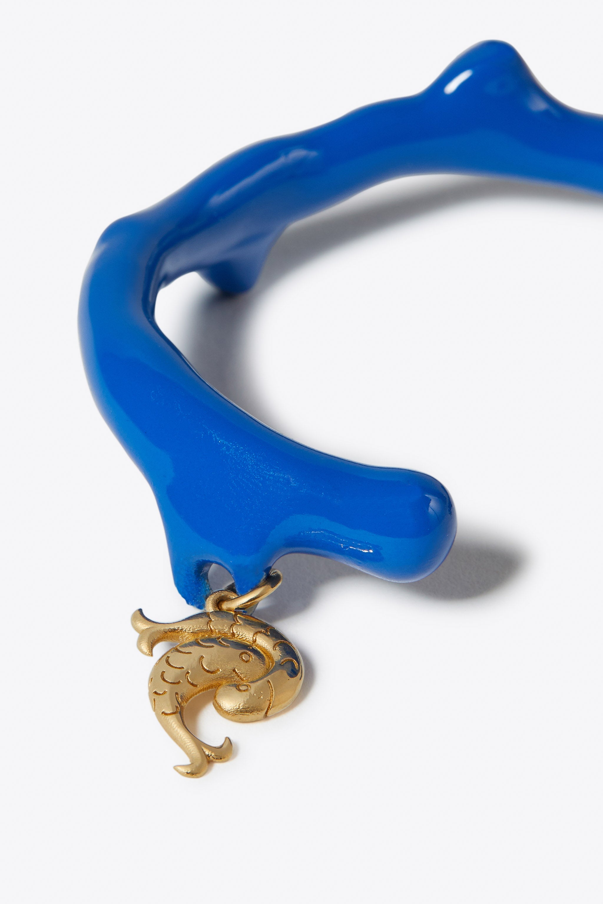 Emilio Pucci Aquarius Bracelet bleu pâle taille M