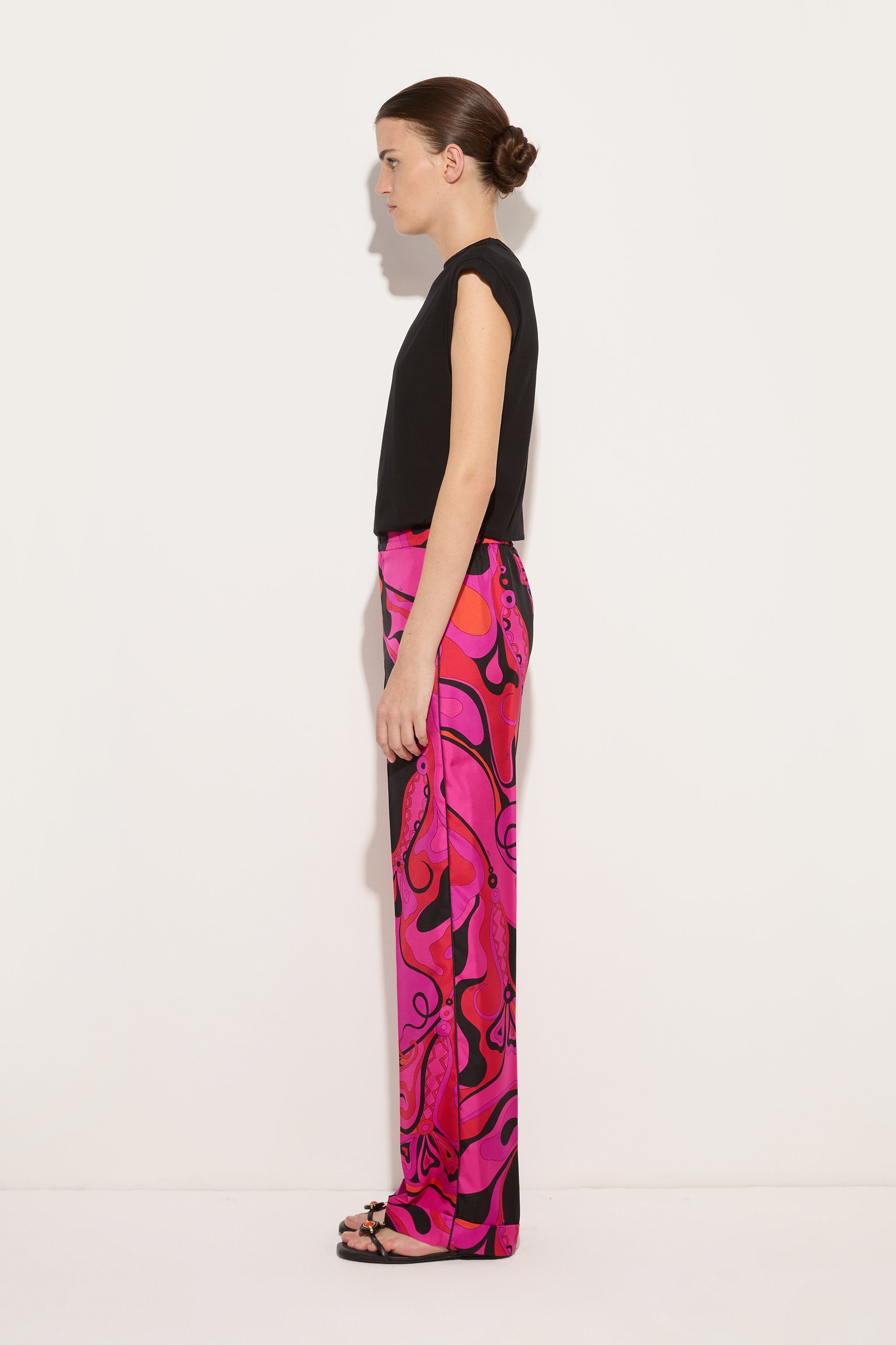 Emilio Pucci T-shirt 6HTP406H990999 noir viscose