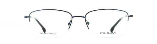 Filium FI 2003 BLEU lunettes de vue bleu nylor rectangle