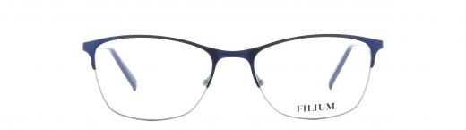 Filium FI 1816 lunettes de vue bleu papillon femme