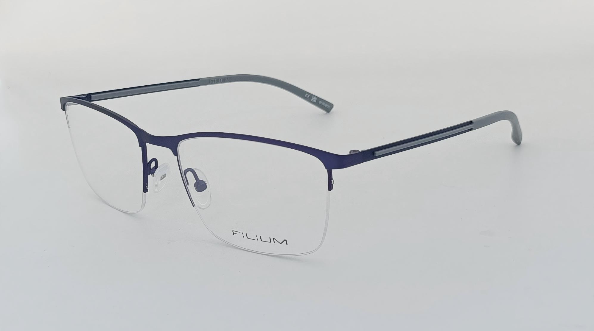 Filium FI 2607 Stockholm lunettes de vue bleu gris