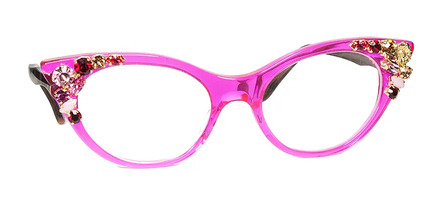 Francis Klein Wing Exceptional lunettes de vue cat eye