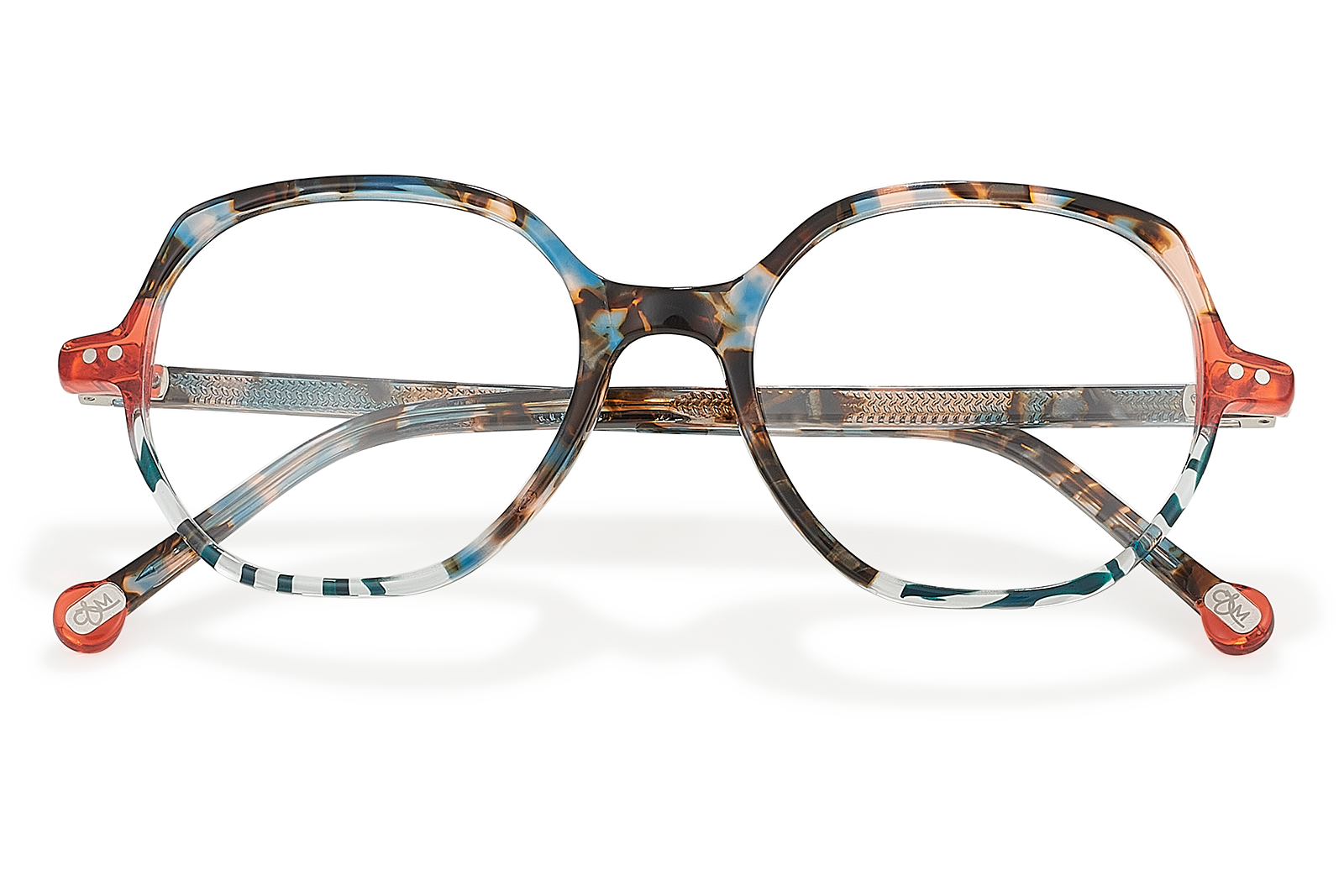Clémence & Margaux La Petite Puce lunettes de vue noir brun