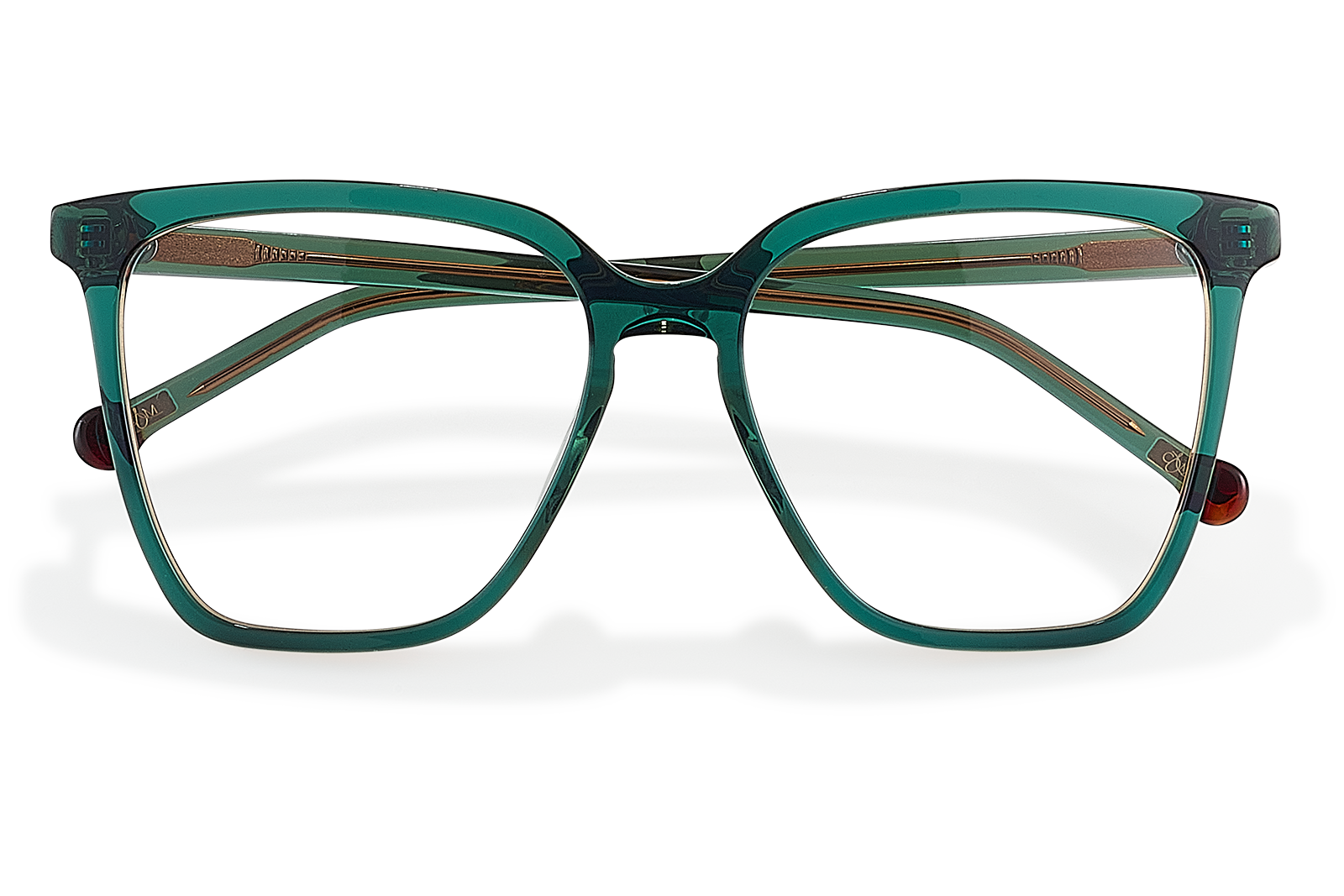 Clémence & Margaux L'Indépendante lunettes de vue rouge femme