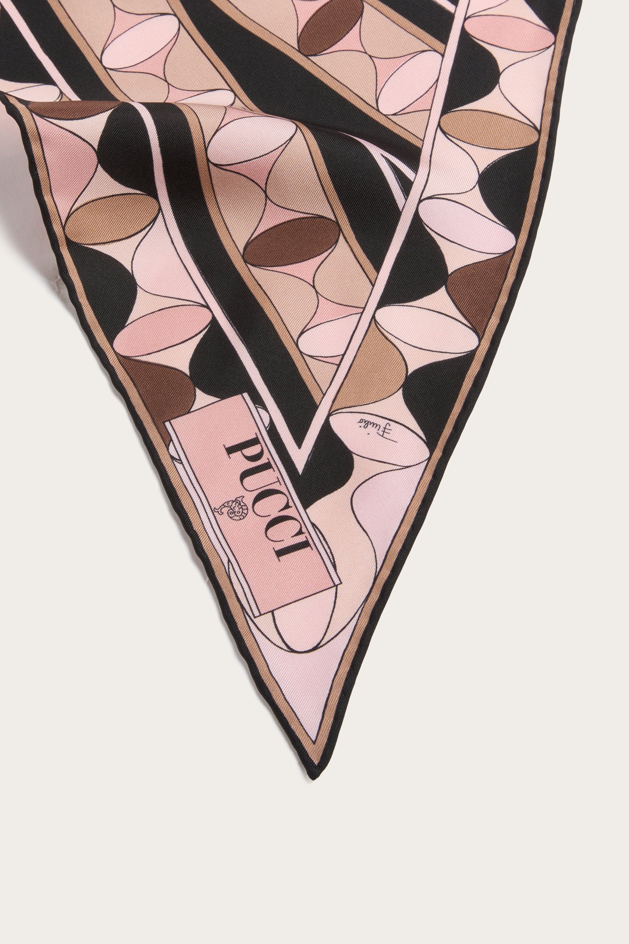 Emilio Pucci SILKS 6HGB606HC211 foulard nude 120x120