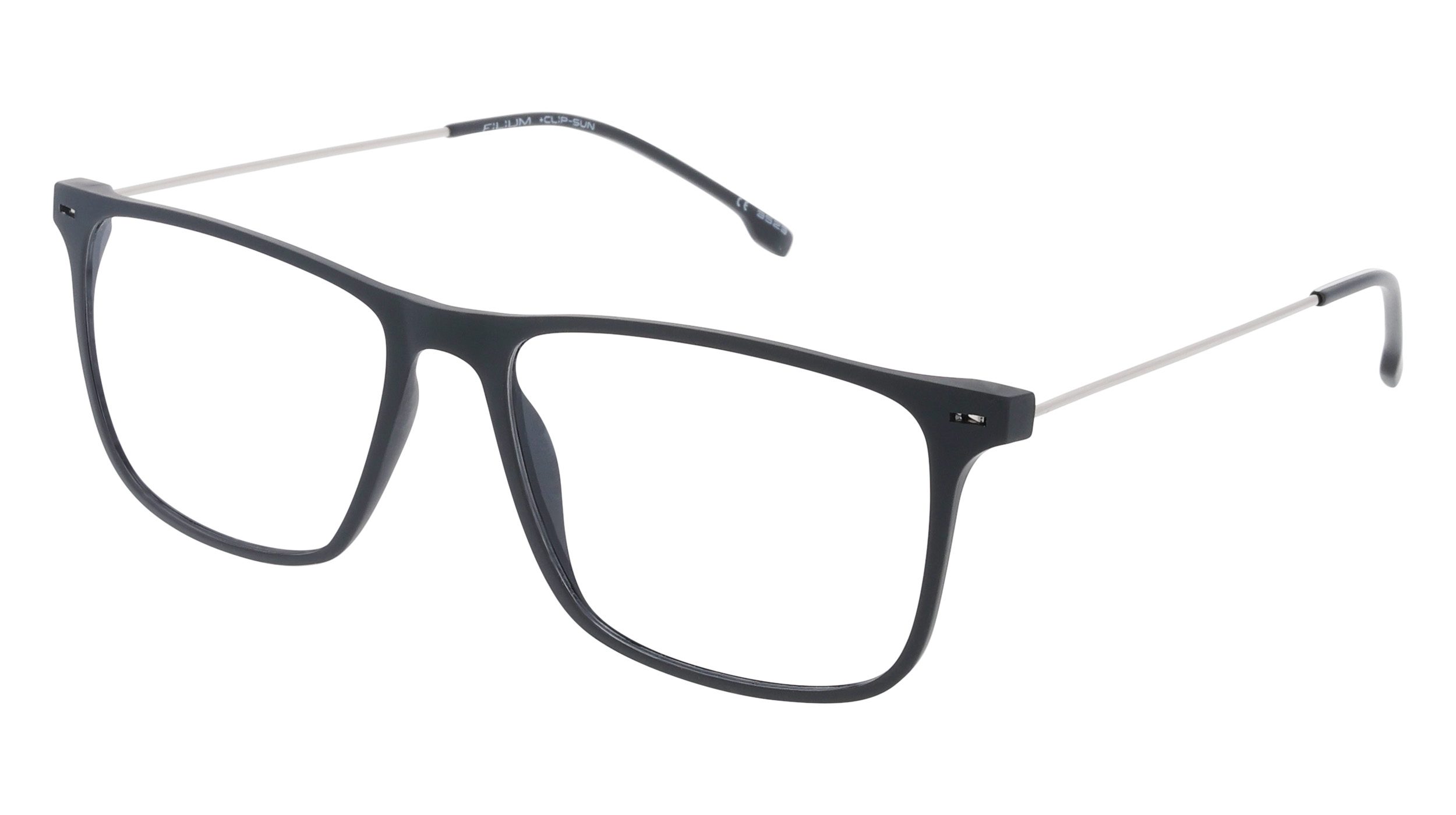 Filium FI 2408 Noir lunettes de vue homme carré