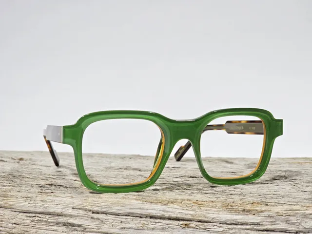 Xavier Derome Aubisque C309 monture vert sapin orange
