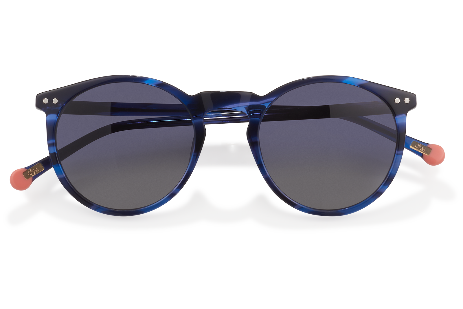Clémence & Margaux Turquoise lunettes de soleil noir polarisé