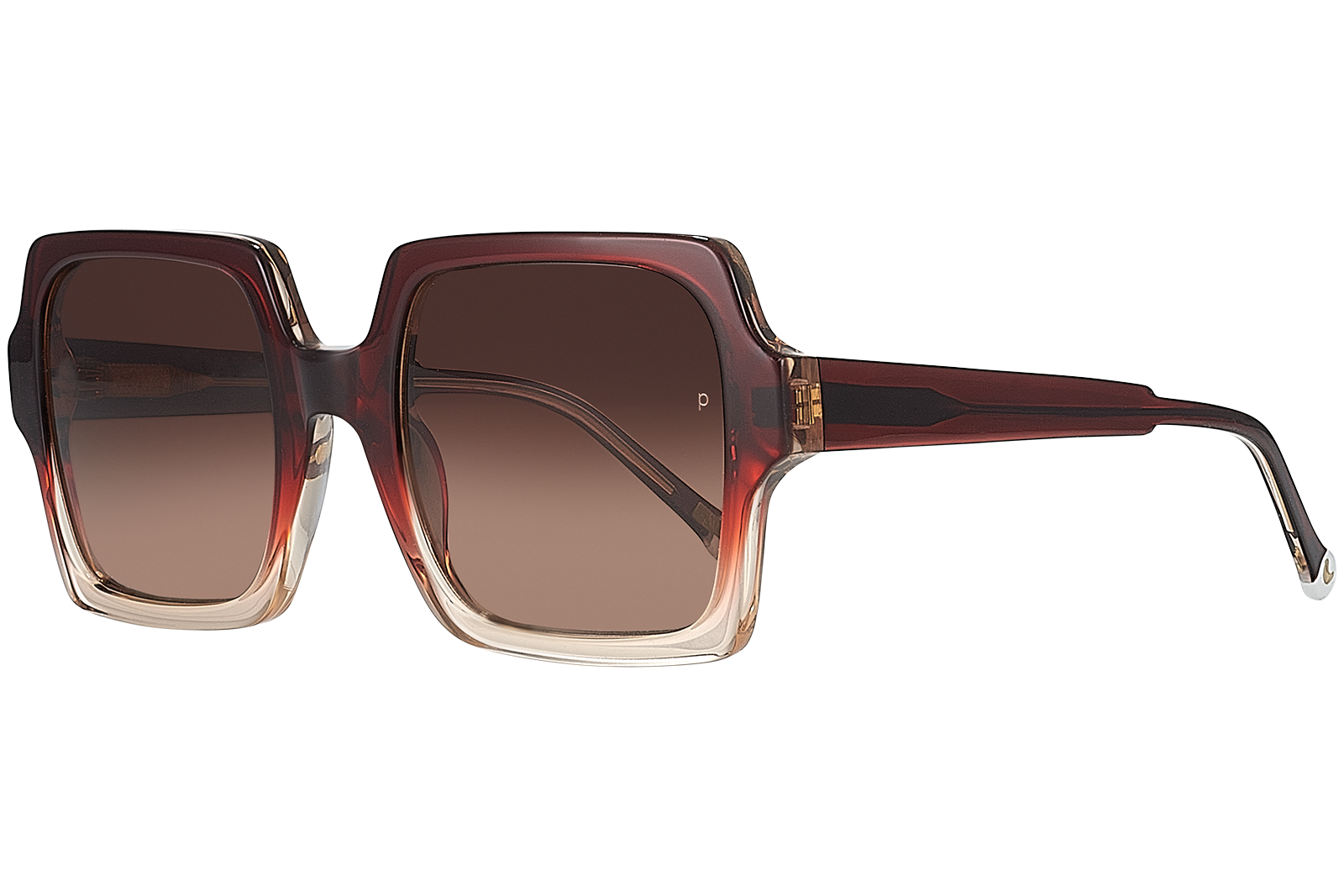 Clémence & Margaux La Tropicale lunettes de soleil Noir polarisées
