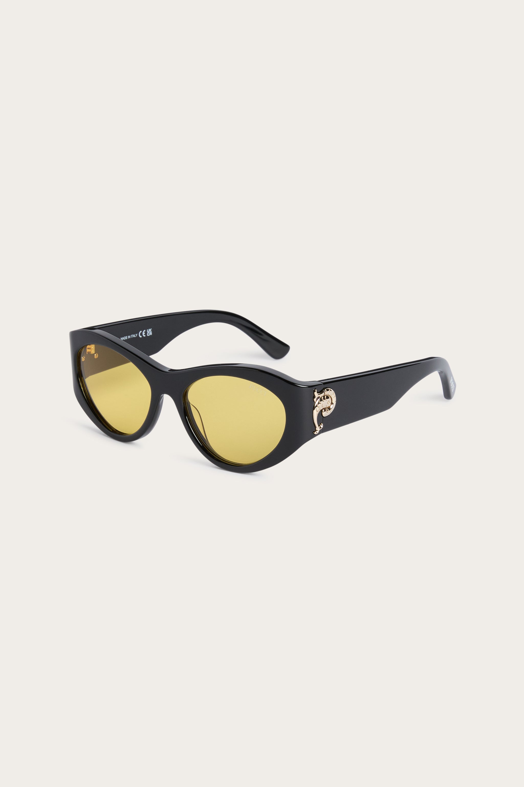 Emilio Pucci EP0249P007301E lunettes de soleil cat-eye noir
