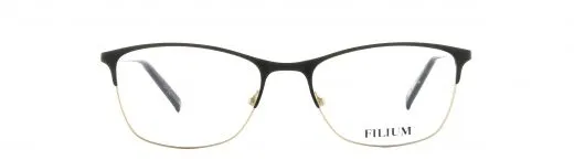 Filium FI 1816 Noir lunettes de vue papillon femme