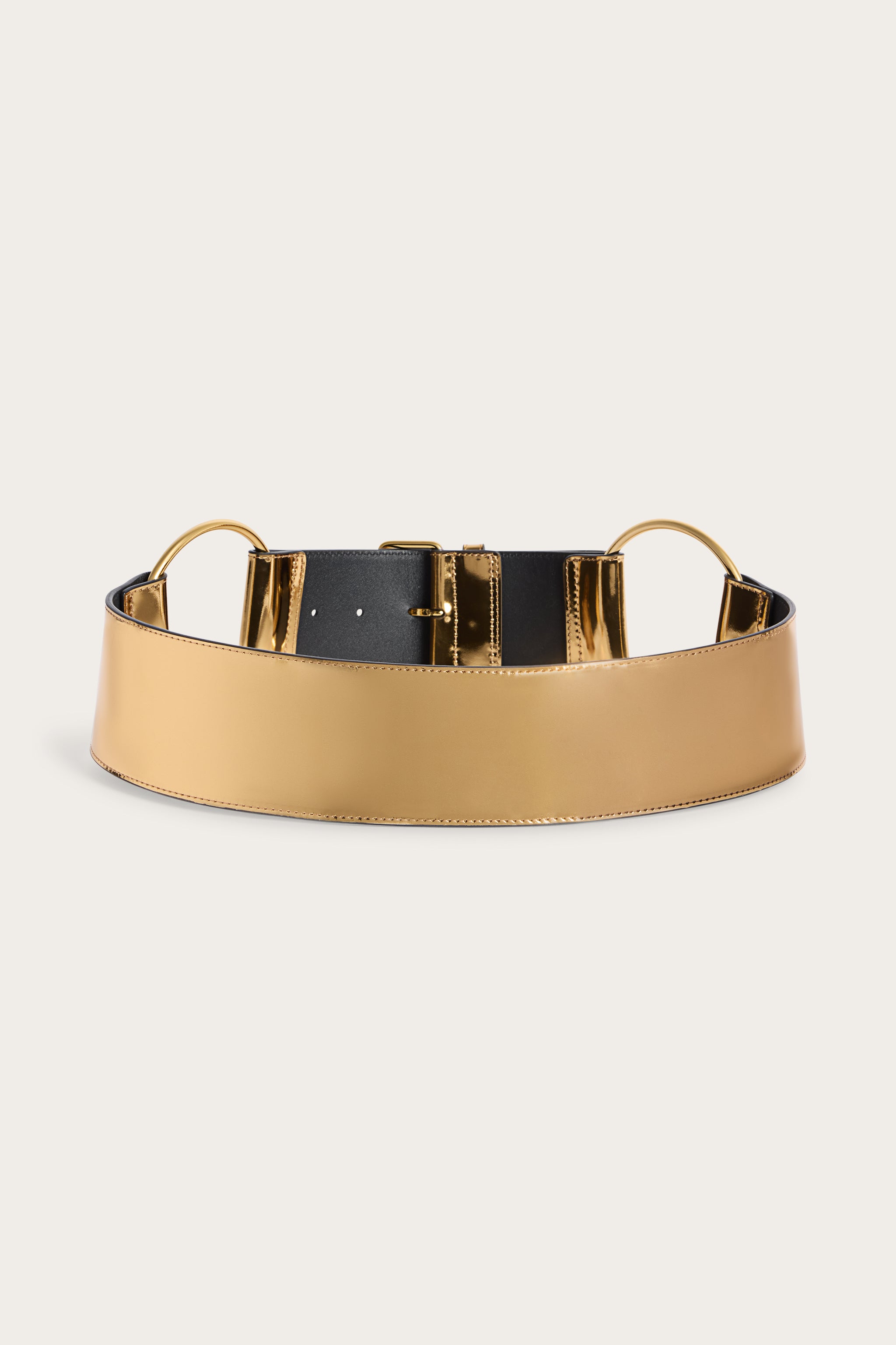 Emilio Pucci Ceinture Cuir ceinture femme or
