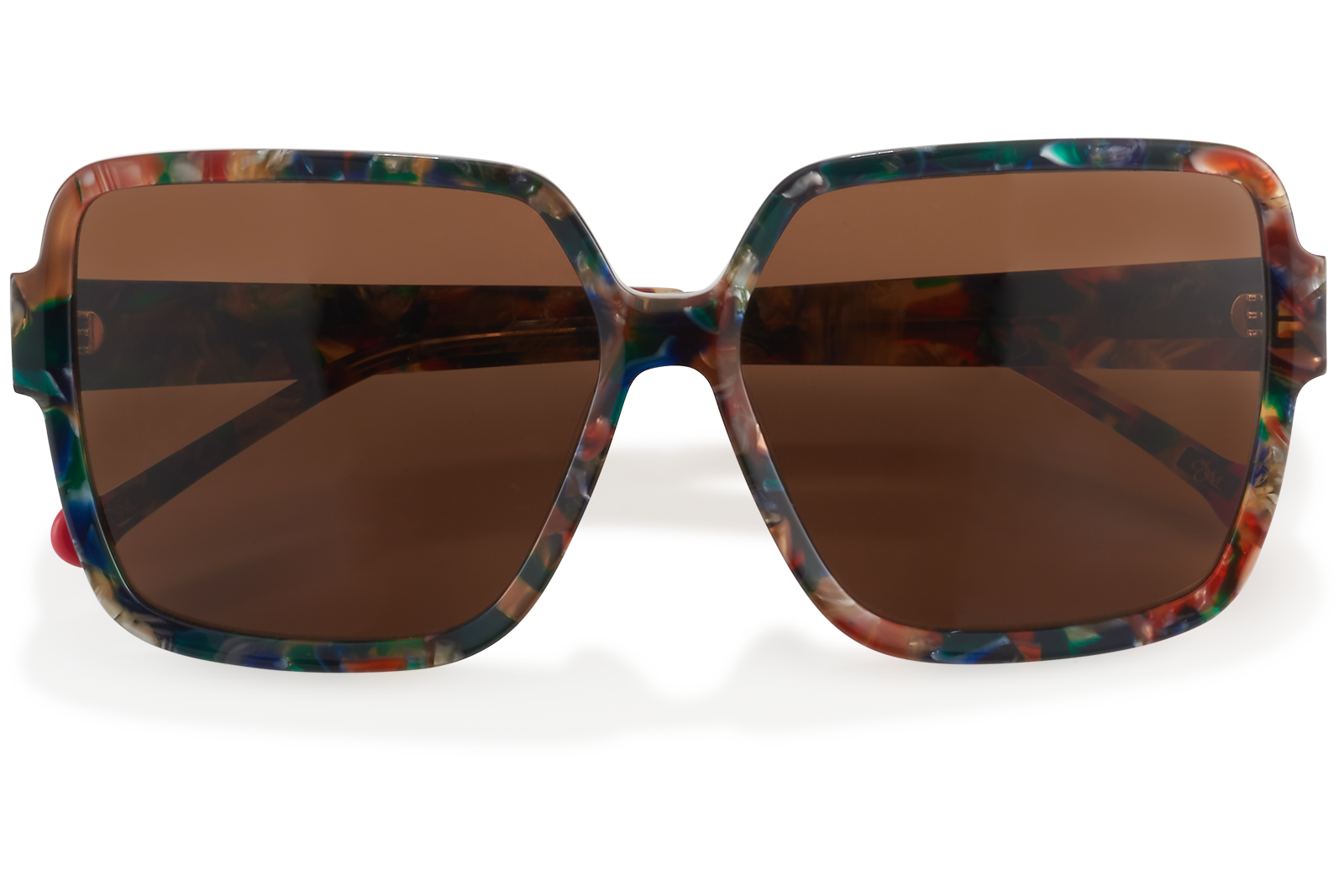 Clémence & Margaux La Séduisante lunettes de soleil brun polarisé