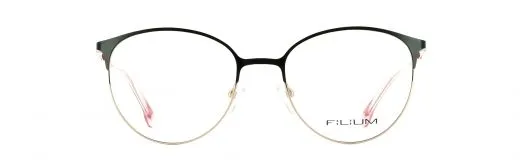Filium FI 2007 lunettes de vue femme ronde métal