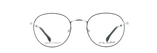 Filium FI 2001 ARNO lunettes de vue métal arrondie