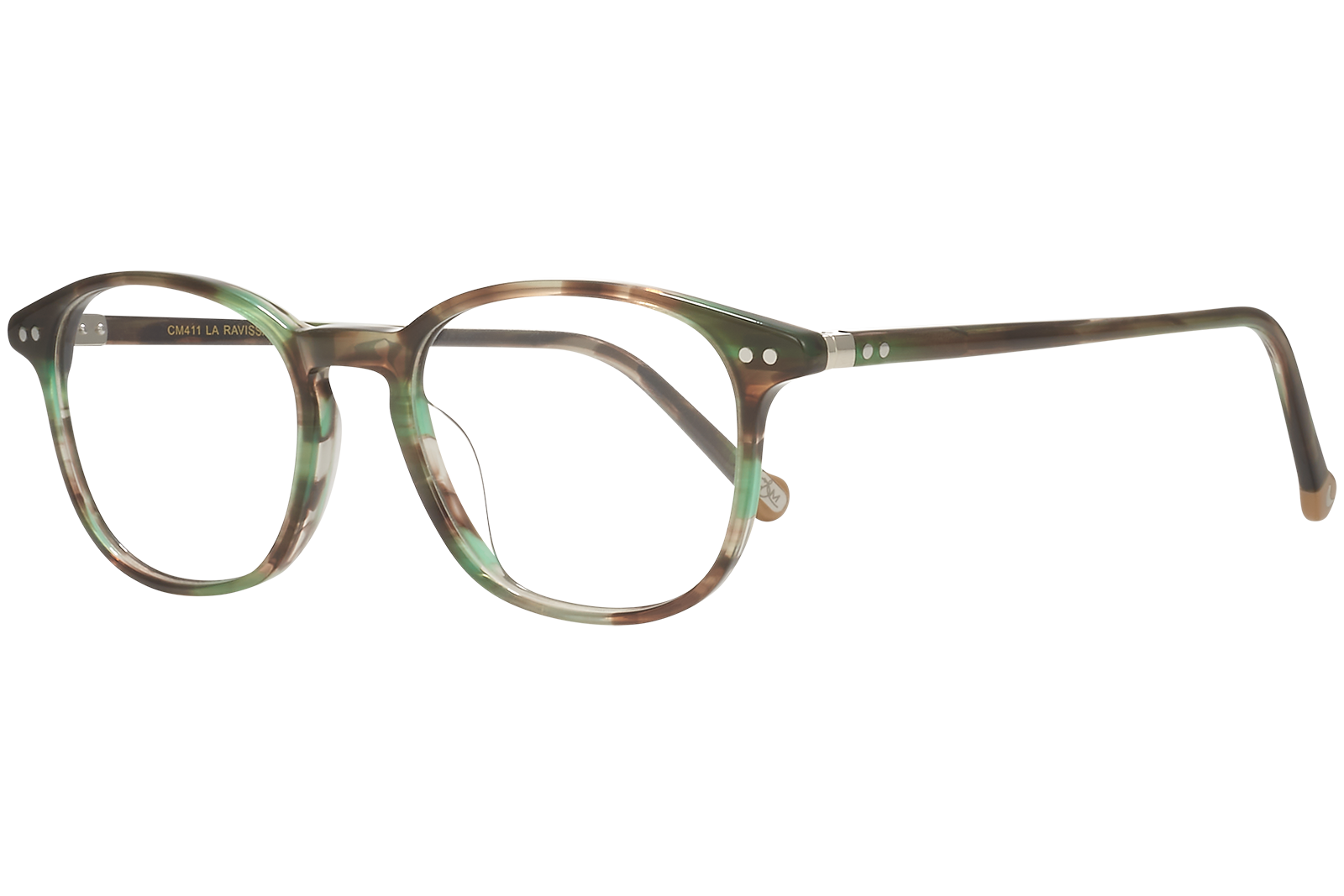 Clémence & Margaux La Ravissante lunettes de vue brun vert