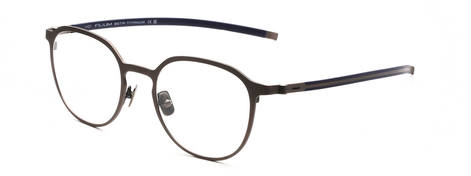 Filium FI 2623 Shanghai lunettes de vue Gun cerclée