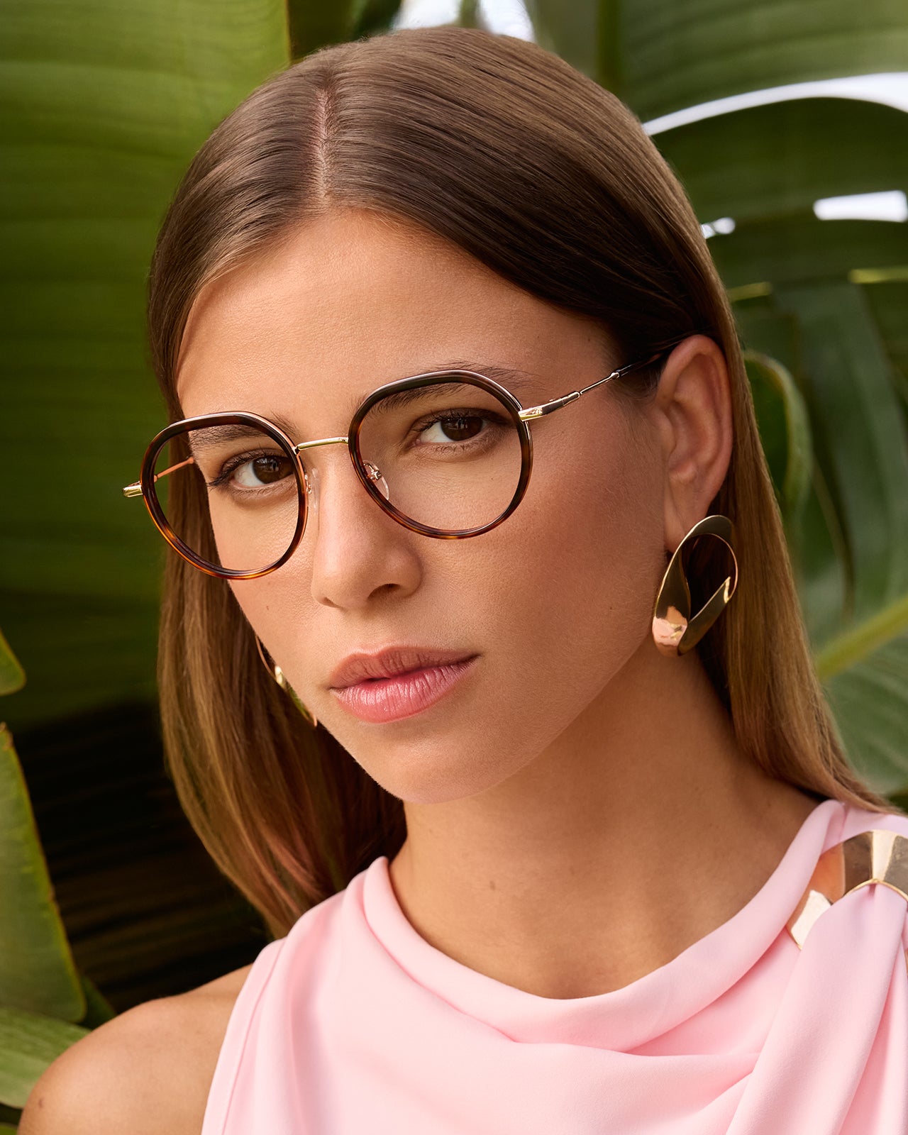 Clémence & Margaux La Forever lunettes de vue Noir pantos chic