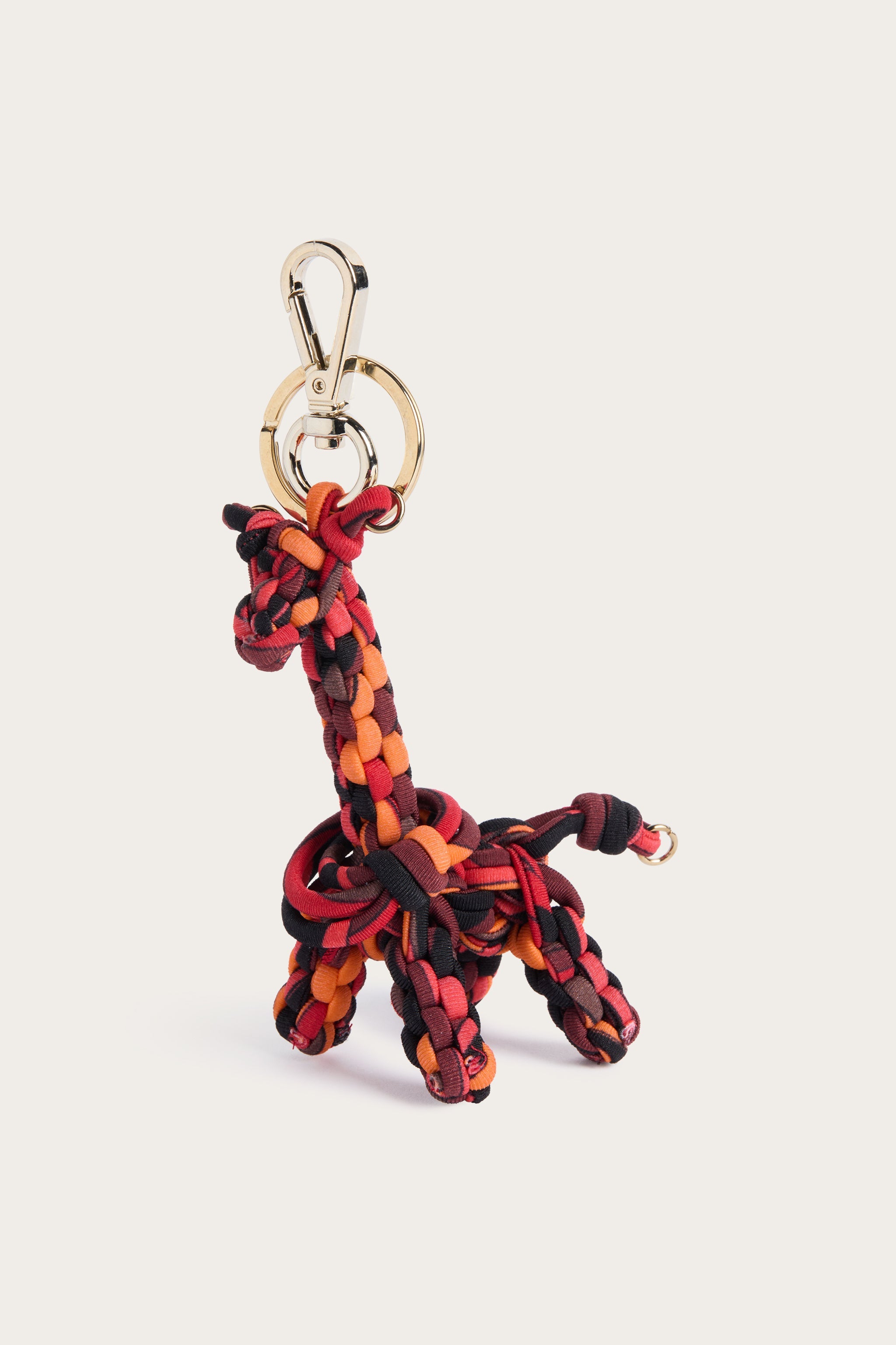 Emilio Pucci Iride breloque sac Lycra orange noir