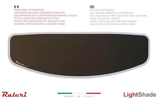 Raleri LightShade Standard insert anti-buée Dark fumé