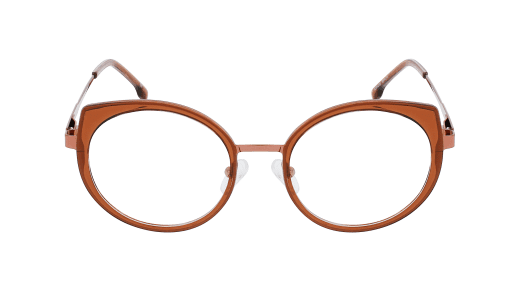 Filium FI 2302 lunettes de vue brun cat eye acétate