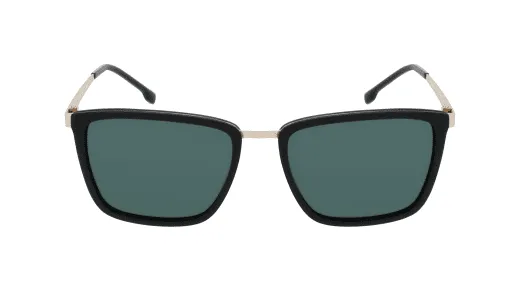 Filium FI S2312 NODO lunettes de soleil noir carré acétate