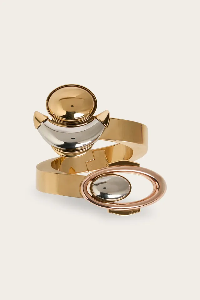 Emilio Pucci L'Alba bracelet or taille unique