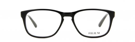 Filium FI 1625 NOIR 55/17 lunettes de vue visage large
