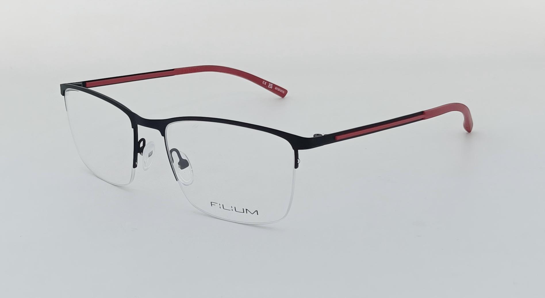 Filium FI 2607 STOCKHOLM NORO lunettes de vue noir