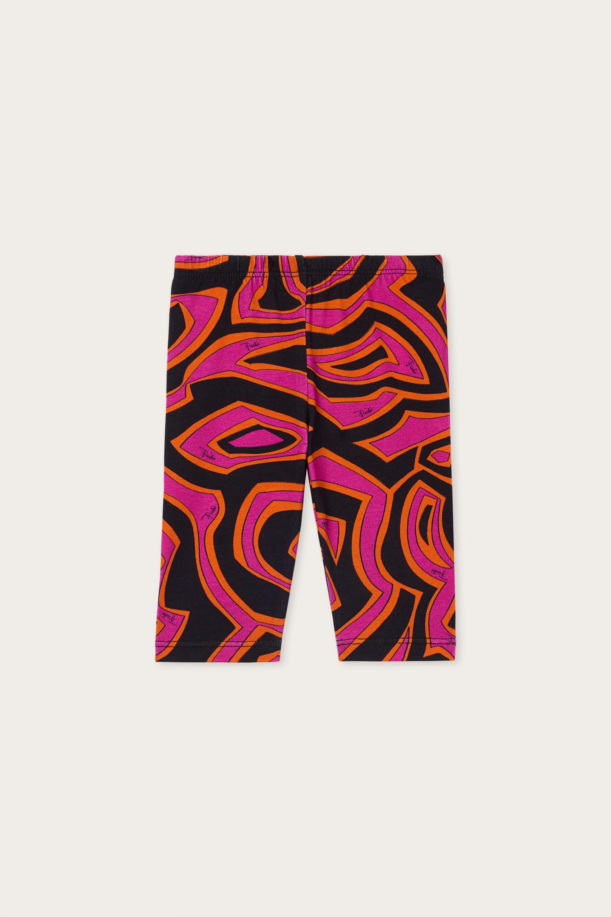 Emilio Pucci PANTS AND SHORTS ZZ6040ZZ407543 legging noir fuchsia