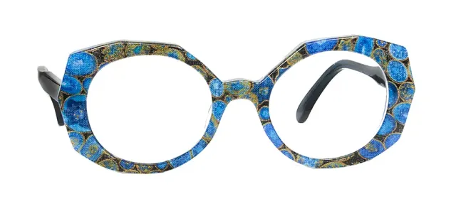 Francis Klein Optics Mae lunettes de vue monture acétate