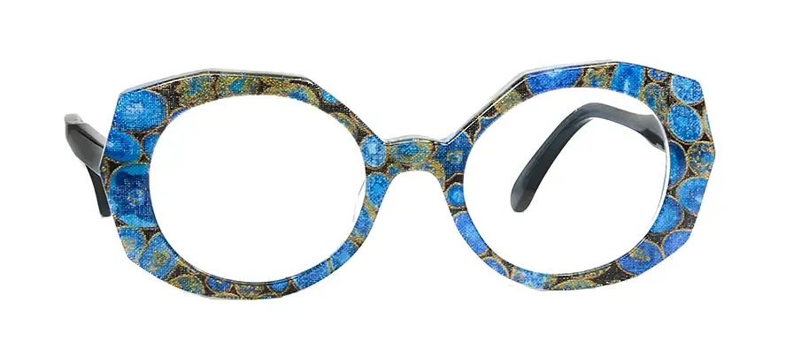 Francis Klein Optics Mae lunettes de vue monture acétate
