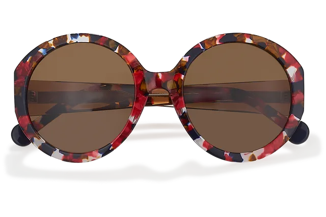 Clémence & Margaux La Réunionnaise lunettes soleil noir écaille polarisé