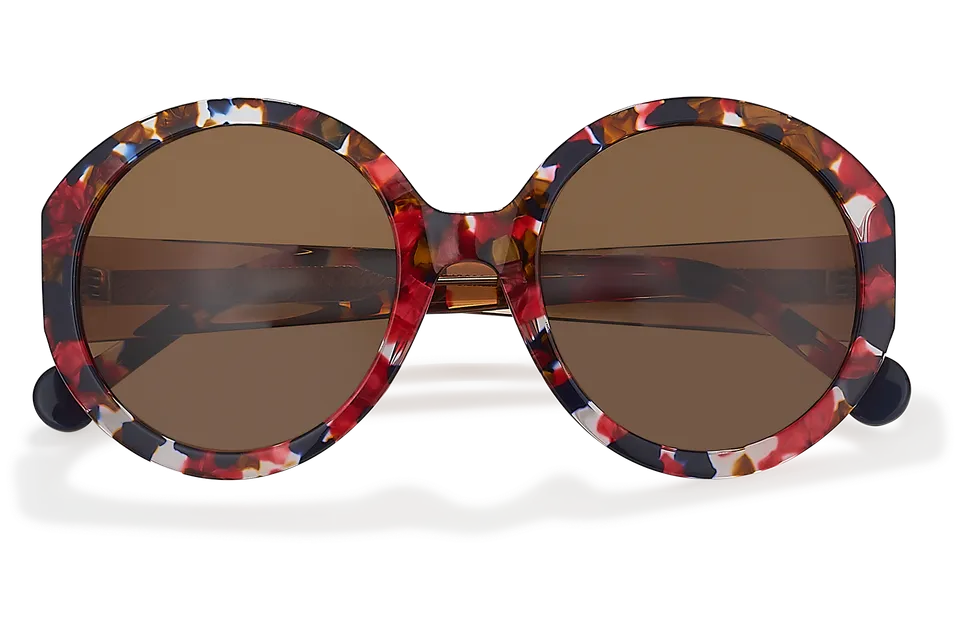 Clémence & Margaux La Réunionnaise lunettes soleil noir écaille polarisé
