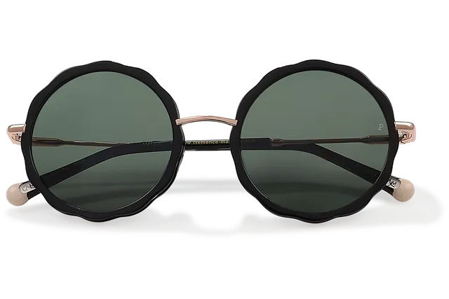 Clémence & Margaux Solaires La Palmina lunettes de soleil noir polarisé