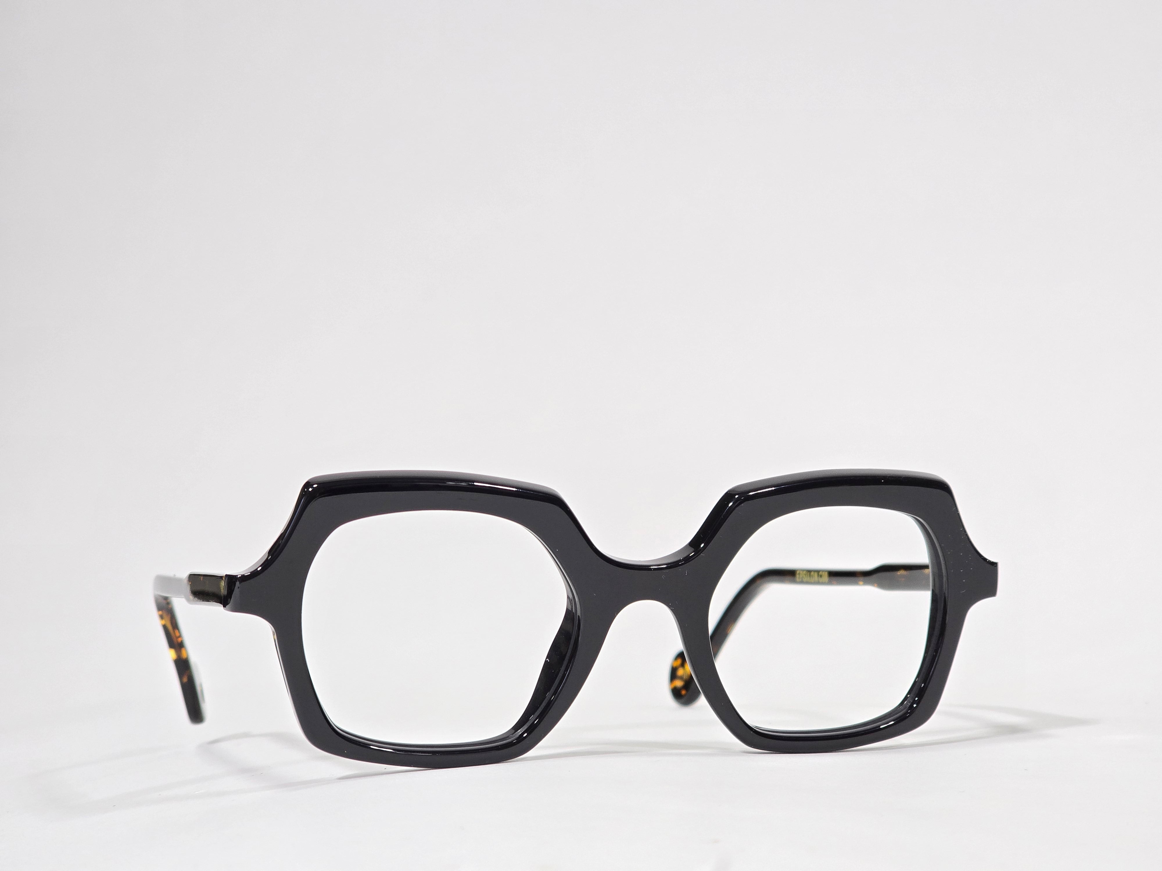 Xavier Derome Epsilon C00 lunettes de vue noir écaille