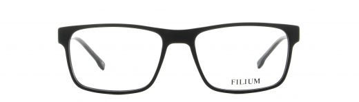 Filium FI 1806 lunettes de vue noir homme vintage