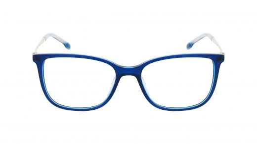 Filium FI 2103 BLDO lunettes de vue carrée bleu doré