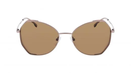 Filium FI S2101 lunettes de soleil brun papillon cerclée