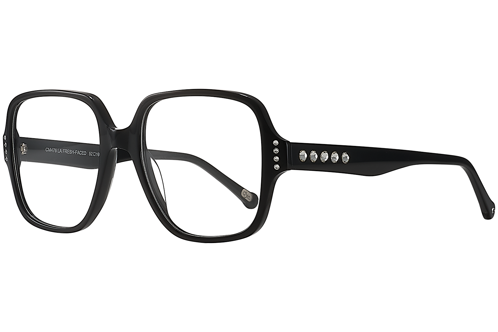 Clémence & Margaux La Fresh-Faced lunettes de vue carrée rouge