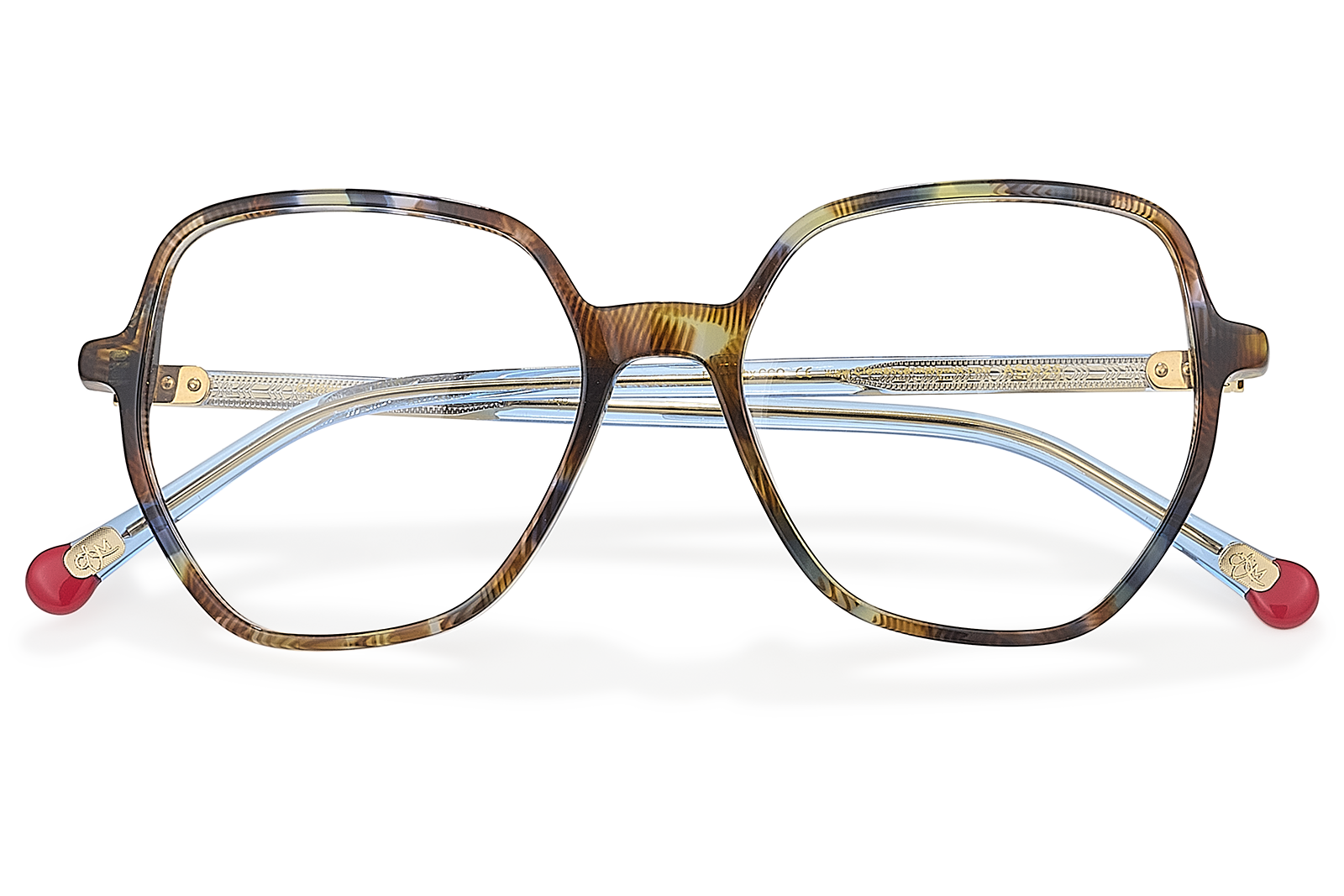 Clémence & Margaux La Vogue lunettes de vue Ecaille pantos